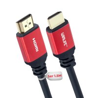 5x HDMI Kabel 1,5m Set 4K Ultra HD High Speed kabel 18...
