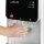 WINLIFE® Elektrischer Wasserspender Groß Silber mit Kindersicherung Knopf, heiße & kalte Getränke 5 bis 20 Liter, 3 Temperaturstufen, Gehäuse zur Aufbewahrung
